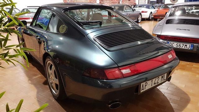 Usata Porsche 993 1995 Antracite Coupé