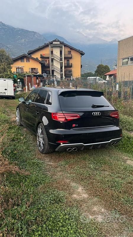 Usata Audi S3 2019 Nero Berlina