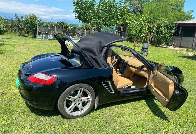 Usata Porsche Boxster 245 CV (180 kW) 2006 Cabrio