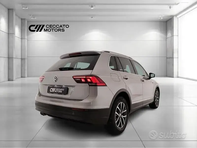 Usata VW Tiguan Business 116 CV (85 kW) 2018 Grigio SUV