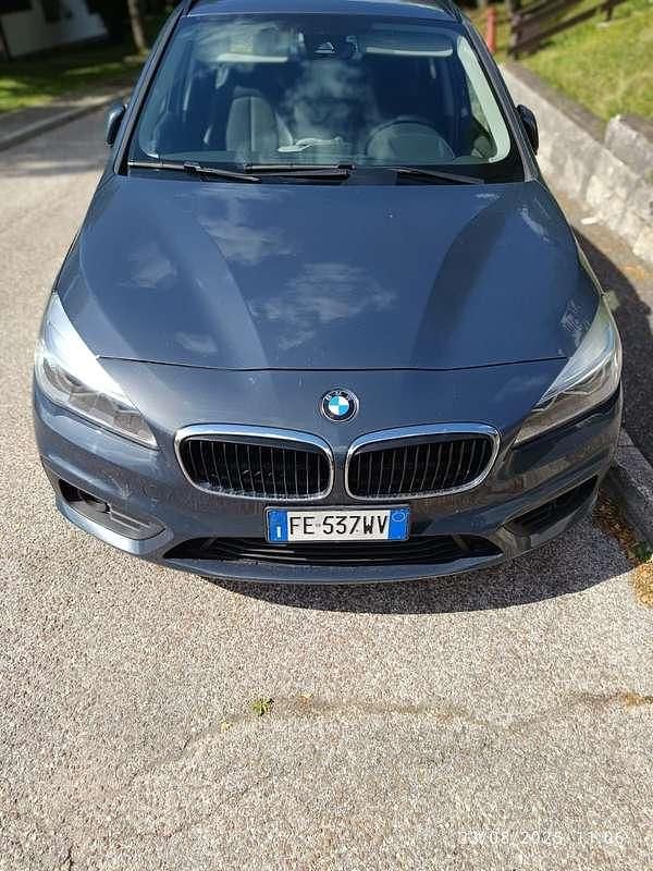 Usata 2016 BMW 218 Gran Tourer Monovolume | 10.500 € (Buon prezzo) - Immagine 1/4