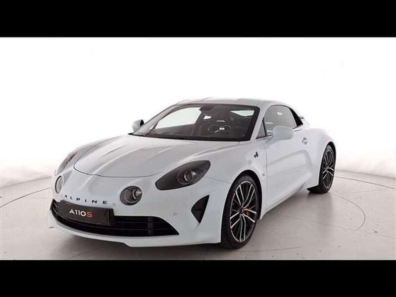 Usata Alpine A110 301 CV (221 kW) 2023 Bianco Coupé