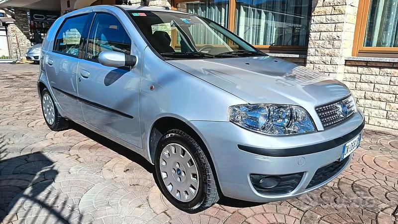 Usata Fiat Punto 2007 Utilitaria