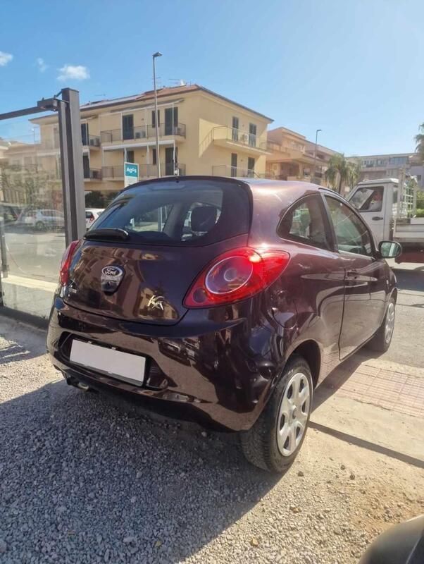 Usata Ford Ka 74 CV (54 kW) 2011 Viola Utilitaria
