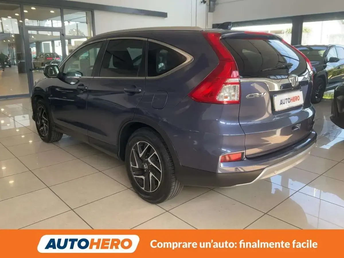 Usata Honda CR-V Elegance Plus 120 CV (88 kW) 2018 Grigio SUV