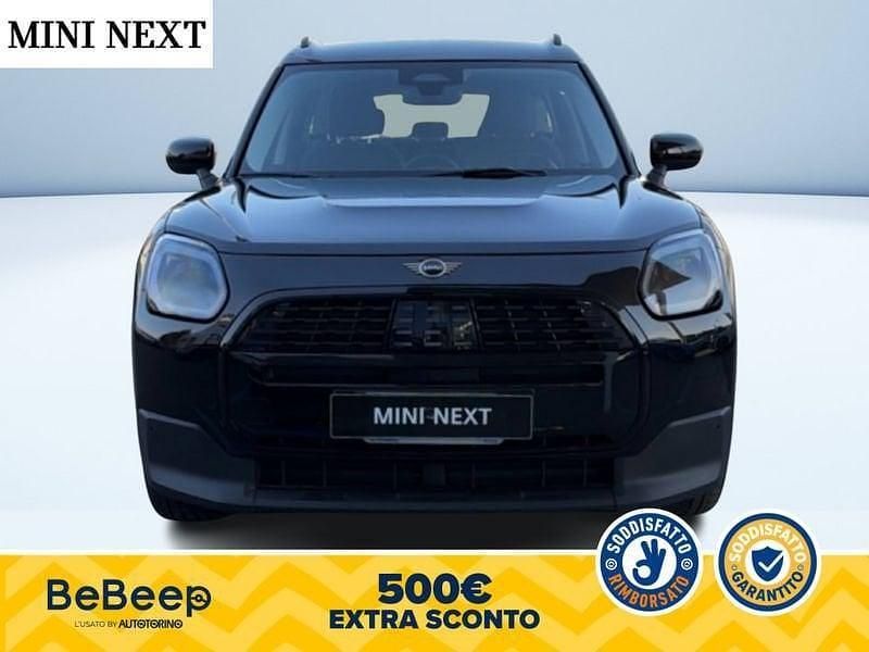 Usata Mini Countryman Classic 163 CV (119 kW) 2025 Nero metallizzato SUV