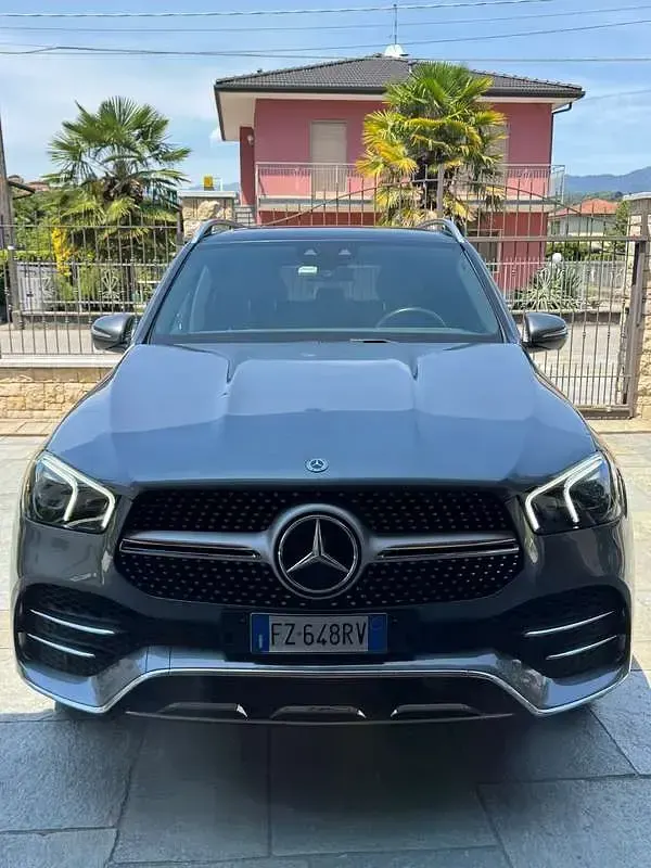 Usata Mercedes GLE300 Premium 245 CV (180 kW) 2020 Grigio SUV