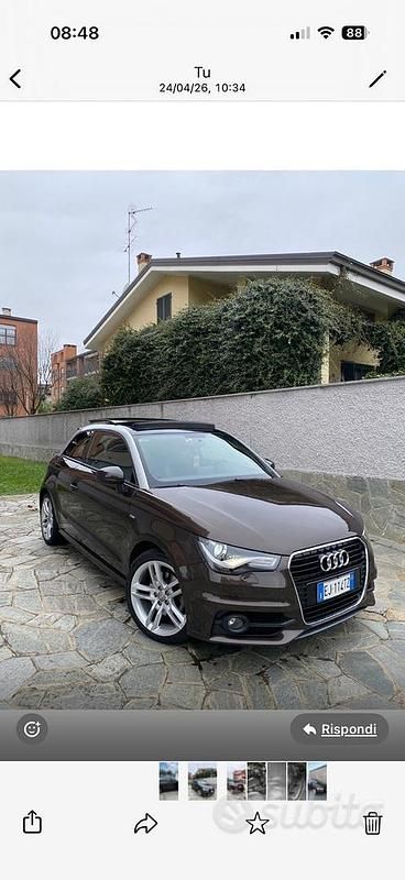 Usata Audi A1 S-Line 122 CV (89 kW) 2011 Utilitaria
