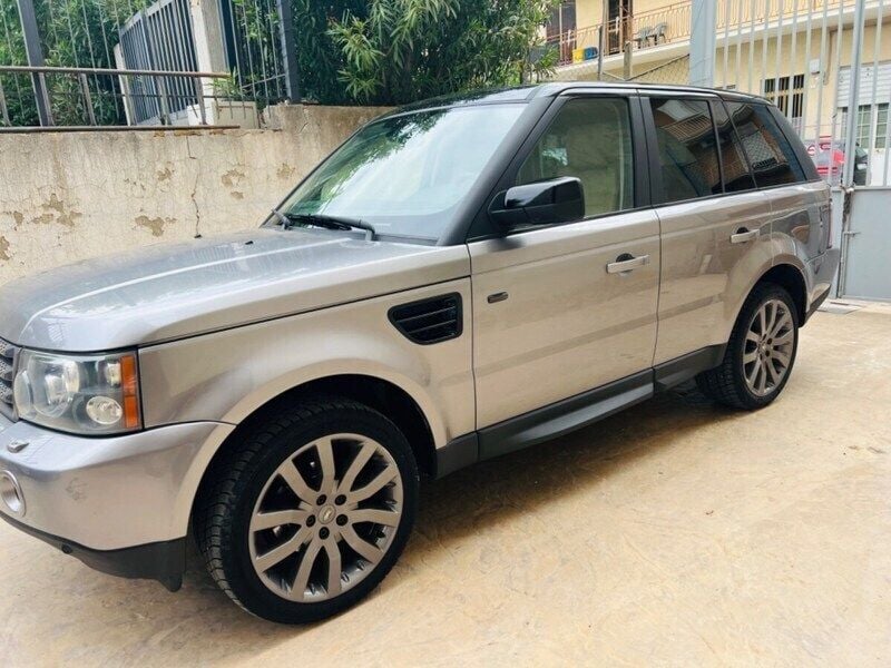 Usata Land Rover Range Rover Sport HSE 190 CV (139 kW) 2009 Grigio SUV