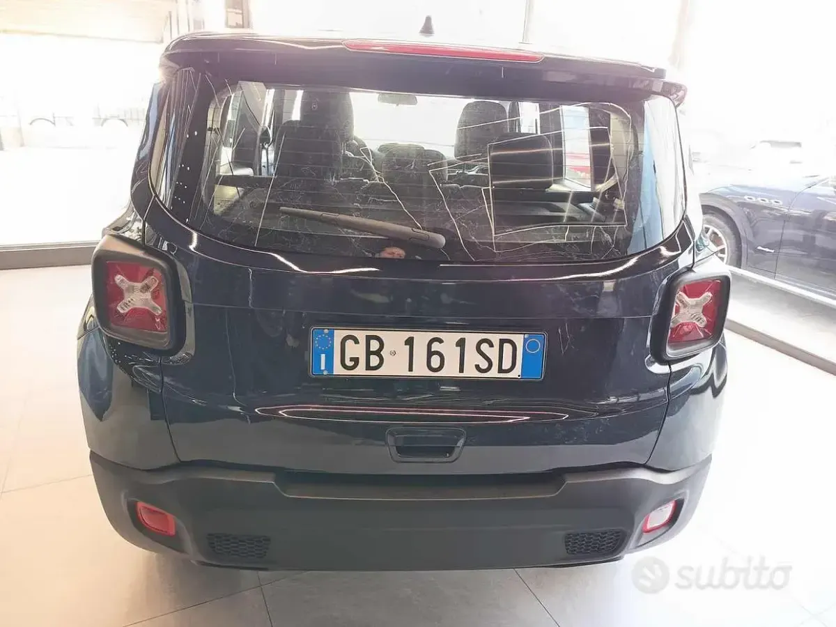 Usata Jeep Renegade 140 CV (102 kW) 2020 Nero SUV