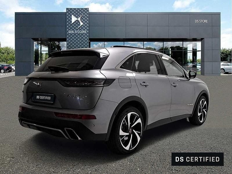 Usata DS Automobiles DS7 Crossback Performance Line Plus 200 CV (147 kW) 2021 Grigio SUV
