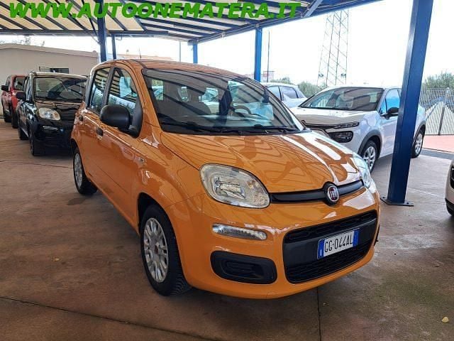 Usata Fiat Panda S 2021 Arancione Utilitaria
