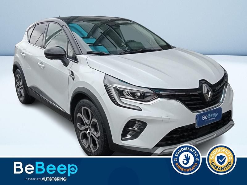 Usata Renault Captur Intens 101 CV (74 kW) 2020 Bianco pastello SUV