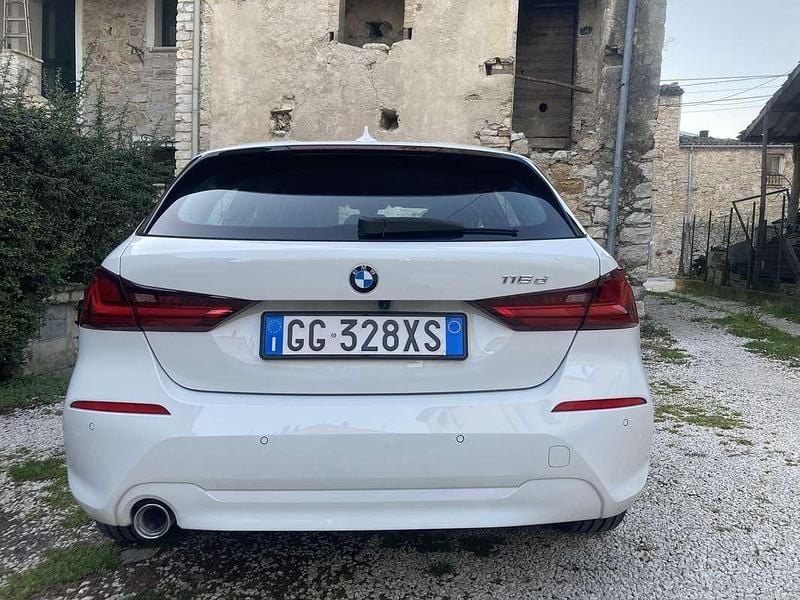 Usado BMW 116 M Sport 116 HP (85 kW) 2021 Citadino