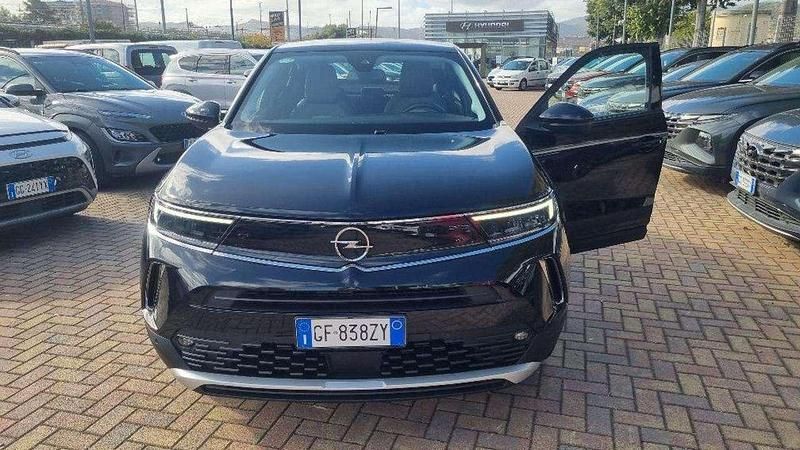 Usata Opel Mokka Elegance 101 CV (74 kW) 2022 Nero SUV
