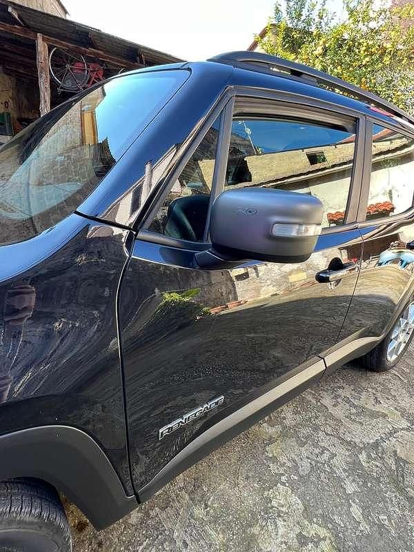 Usata Jeep Renegade Limited 131 CV (96 kW) 2021 Nero SUV