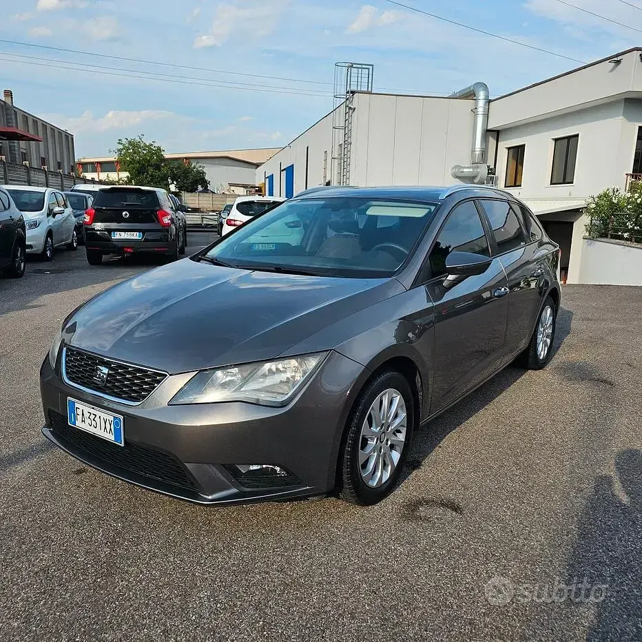 Usata Seat Leon ST Business 105 CV (77 kW) 2015 Station wagon
