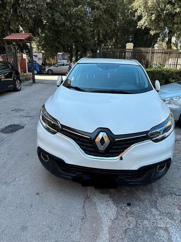 Usata Renault Kadjar 110 CV (80 kW) 2017 Bianco SUV