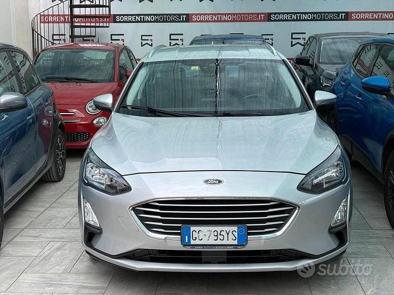 Usata Ford Focus Active 120 CV (88 kW) 2020 Grigio Station wagon