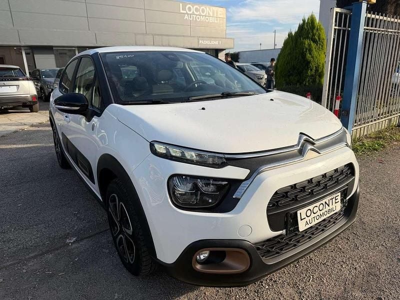 Usata Citroën C3 PureTech 83 CV (61 kW) 2023 Bianco Berlina