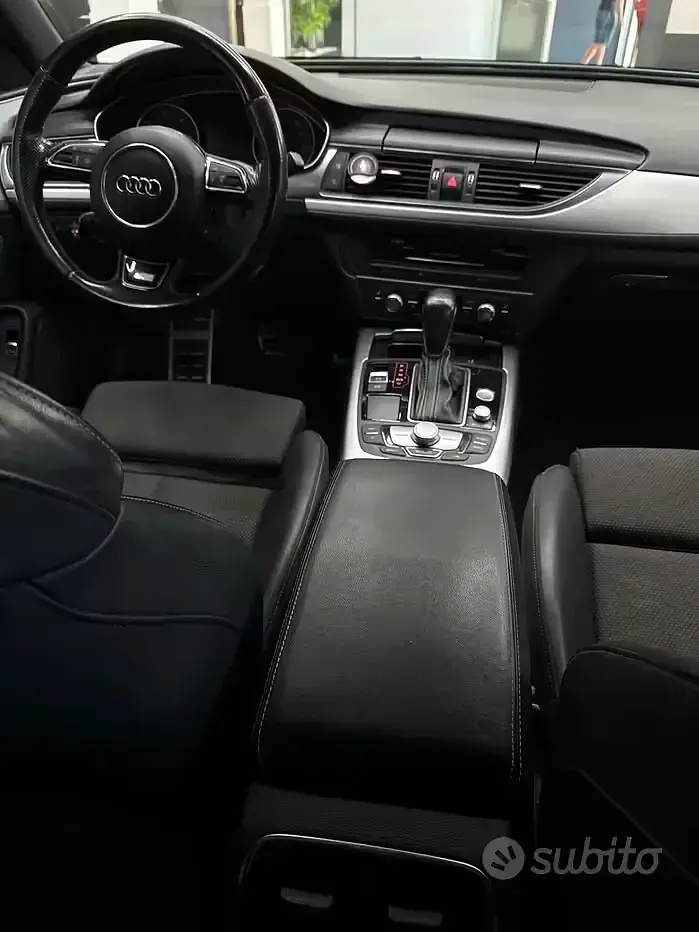 Usata Audi A6 190 CV (139 kW) 2016 Grigio Station wagon
