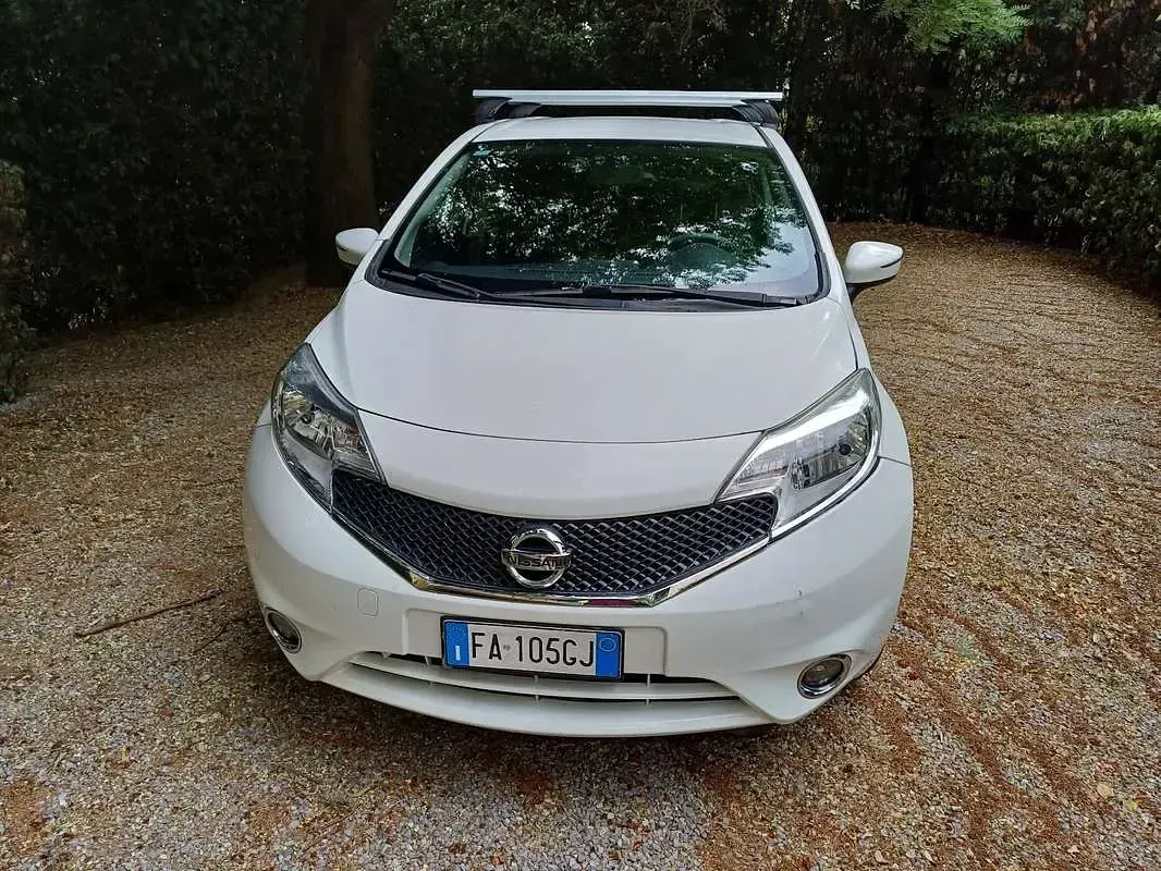 Usata Nissan Note Acenta 80 CV (58 kW) 2015 Utilitaria
