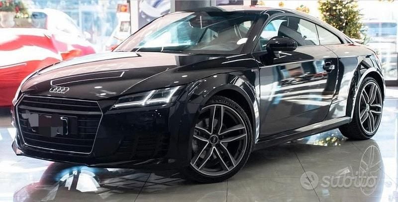 Usata Audi TT 180 CV (132 kW) 2016 Nero Coupé