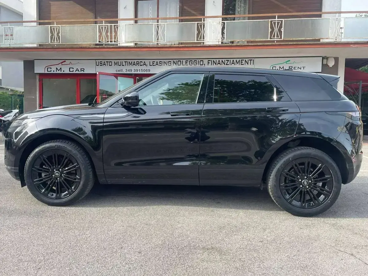 Usata Land Rover Range Rover evoque S 163 CV (119 kW) 2024 Nero SUV