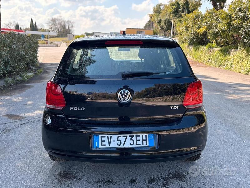 Usata VW Polo 75 CV (55 kW) 2015 Nero Berlina