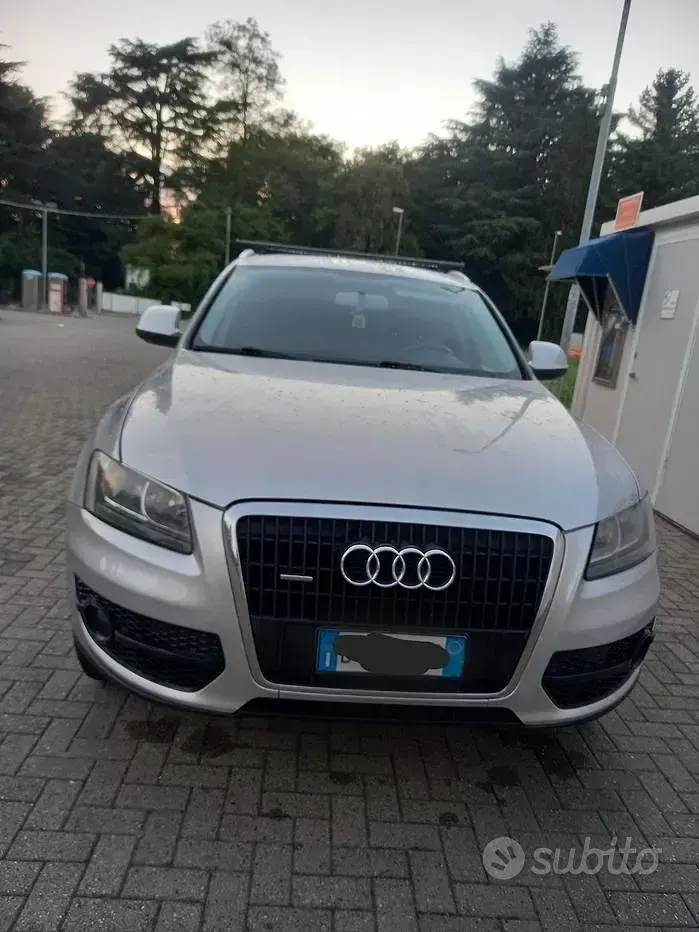 Usata Audi Q5 2010 Grigio SUV