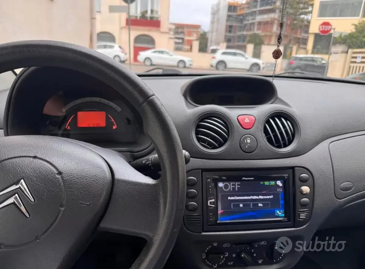 Usata Citroën C2 60 CV (44 kW) 2005 Grigio Utilitaria