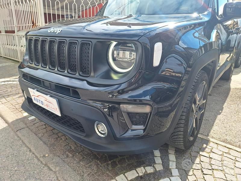 Usata Jeep Renegade Limited 120 CV (88 kW) 2020 Nero SUV