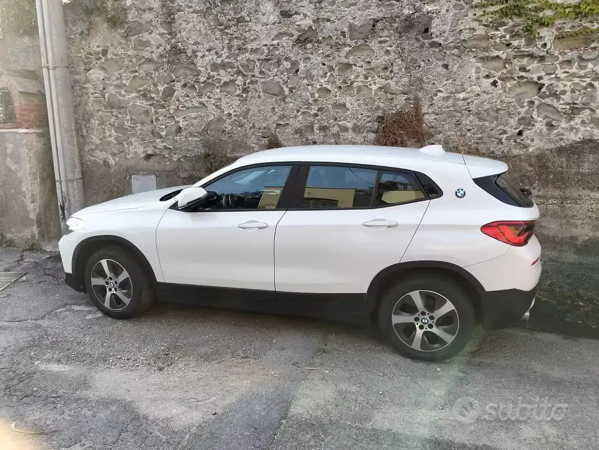 Usata BMW X2 140 CV (102 kW) 2018 Bianco SUV