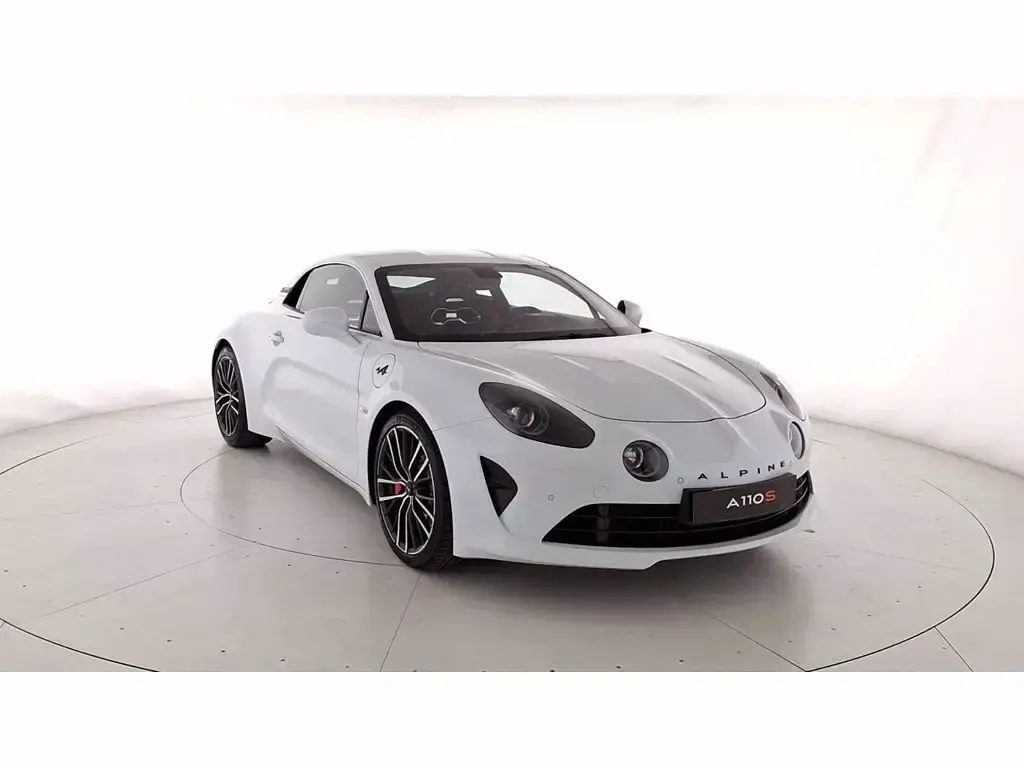 Usata Alpine A110 301 CV (221 kW) 2023 Bianco Coupé