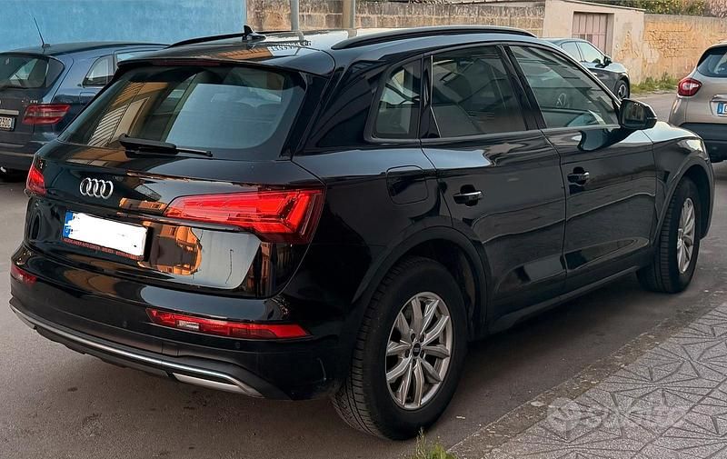 Usata Audi Q5 150 CV (110 kW) 2022 Nero SUV