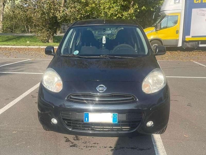 Usata Nissan Micra Acenta 80 CV (58 kW) 2012 Blu/azzurro Berlina
