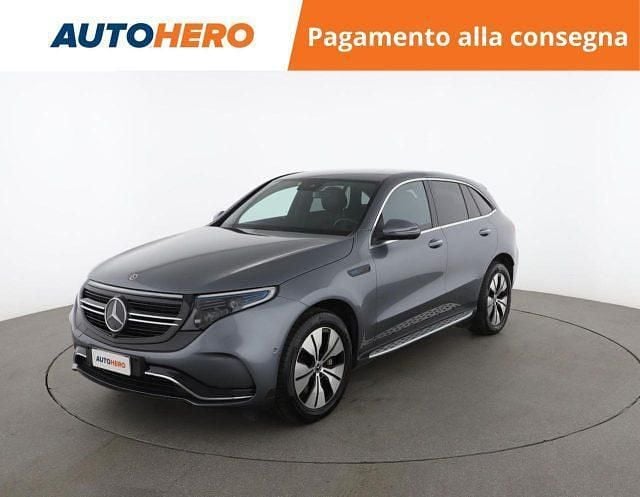Usata Mercedes EQC400 Executive 144 kW (197 CV) 2021 Grigio SUV