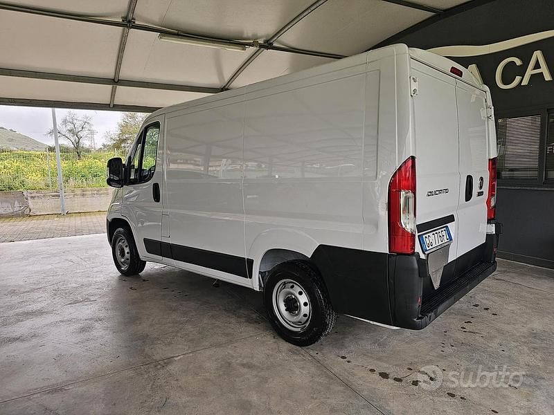 Usata Fiat Ducato 120 CV (88 kW) 2021 Bianco Furgone