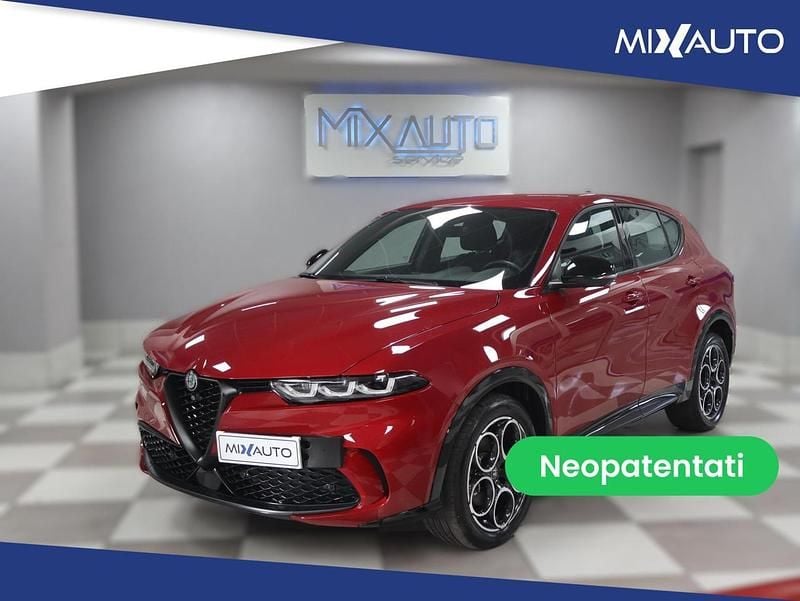 Marrone Usata 2024 Alfa Romeo Tonale Sprint SUV | 24.900 € (Super prezzo) - Immagine 1/4