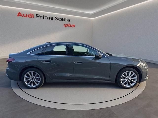 Usata Audi A5 Advanced Plus 204 CV (150 kW) 2025 Grigio chronos metallizzato Berlina