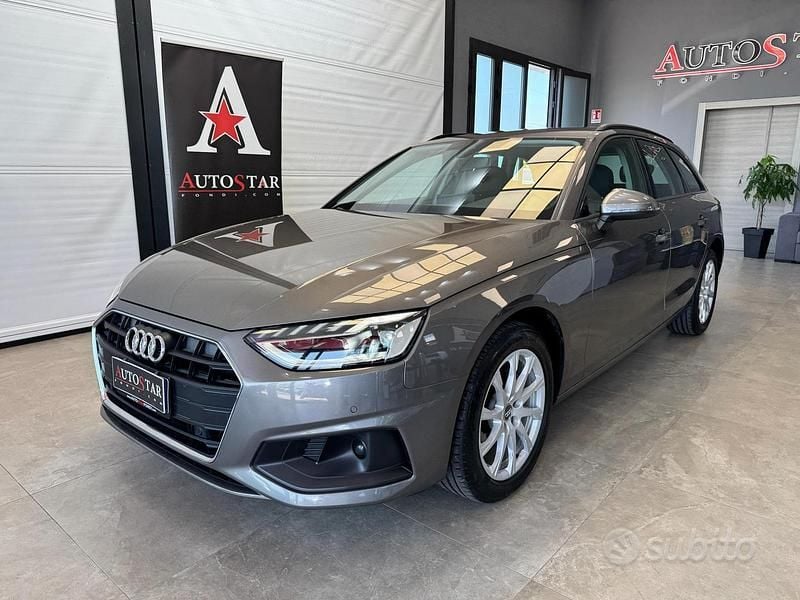 Usata Audi A4 Advanced Plus 136 CV (100 kW) 2020 Grigio Station wagon