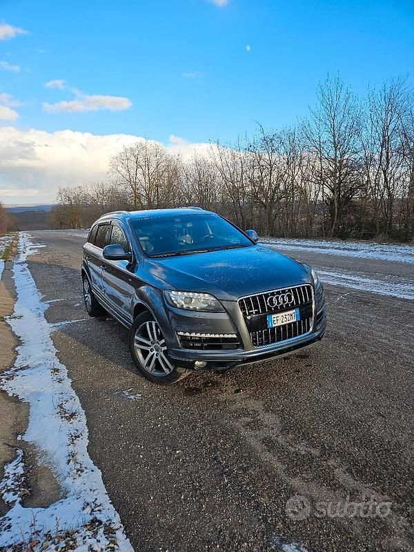 Usata Audi Q7 S-Line 2010 Grigio SUV