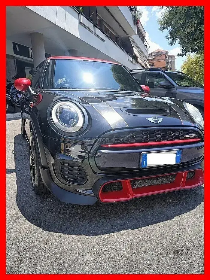 Usata Mini John Cooper Works 231 CV (169 kW) 2016 Nero Utilitaria
