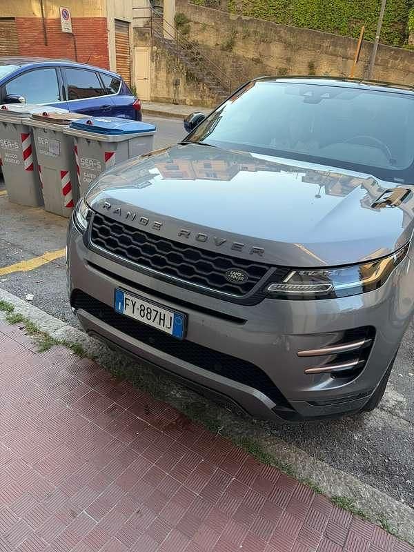 Begagnad Land Rover Range Rover evoque R-Dynamic 150 HK (110 kW) 2019 Silver SUV