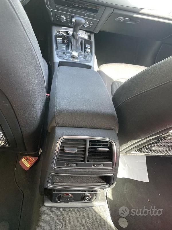 Usata Audi A6 177 CV (130 kW) 2013 Nero Station wagon