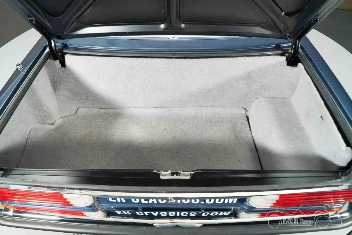 Usata Mercedes SL380 204 CV (150 kW) 1981 Blu Cabrio