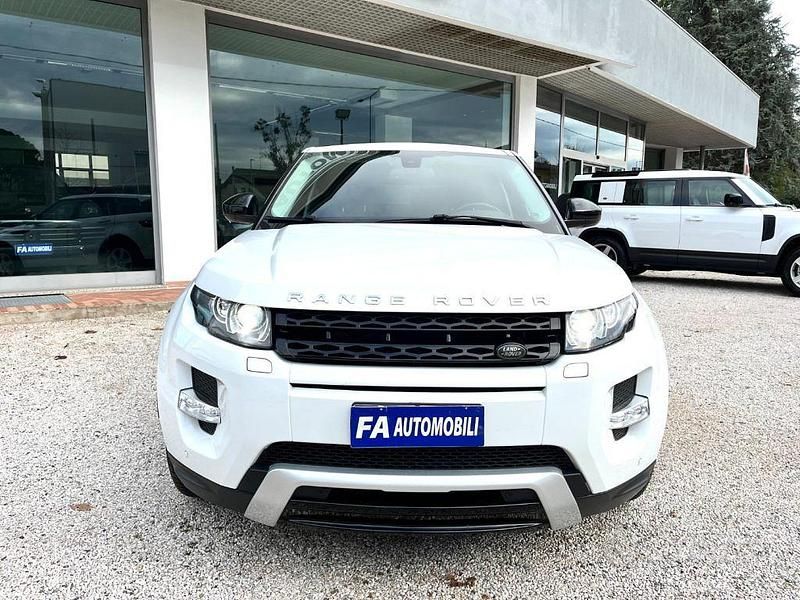 Usata Land Rover Range Rover evoque HSE Dynamic 150 CV (110 kW) 2014 Bianco SUV