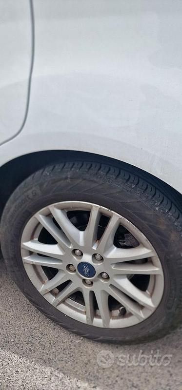 Usata Ford C-MAX Business Edition 116 CV (85 kW) 2014 Bianco Monovolume