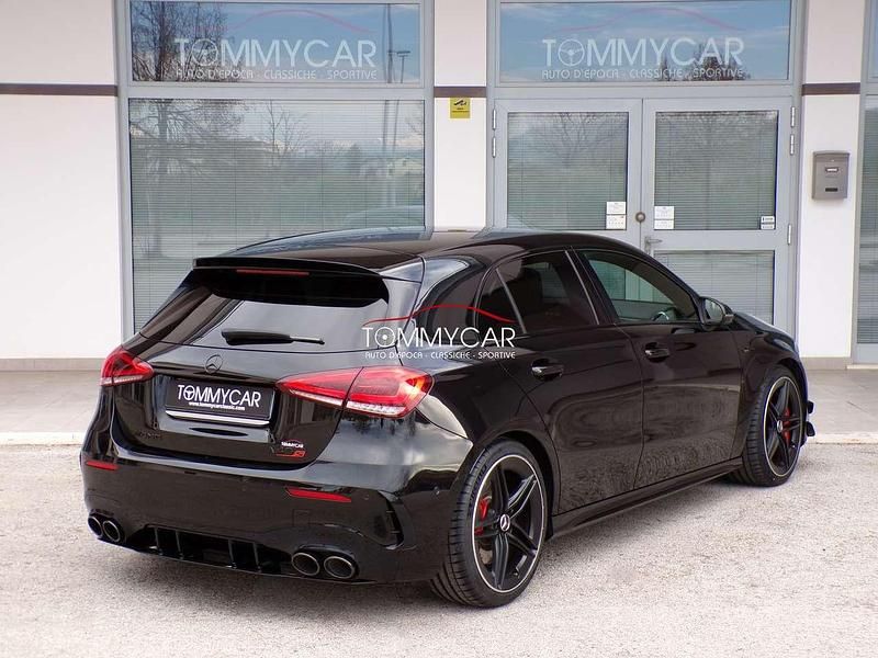 Usata Mercedes A45 AMG AMG 421 CV (309 kW) 2021 Nero Berlina