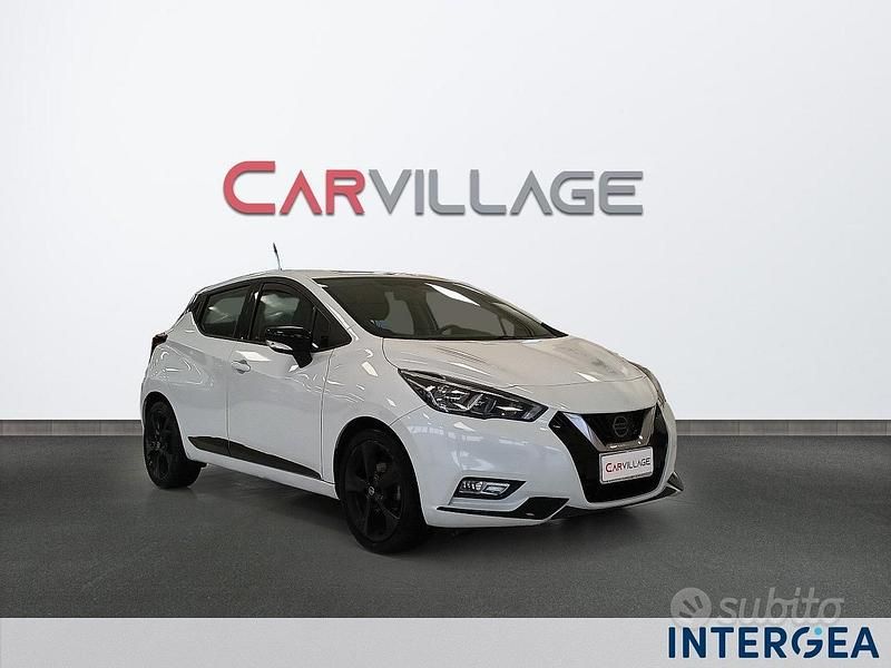 Second-hand Nissan Micra Acenta 90 CP (66 kW) 2019 Alb Hatchback